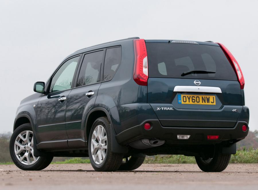  Nissan X-Trail 2010 года  (UK) (фото 3 из 14)